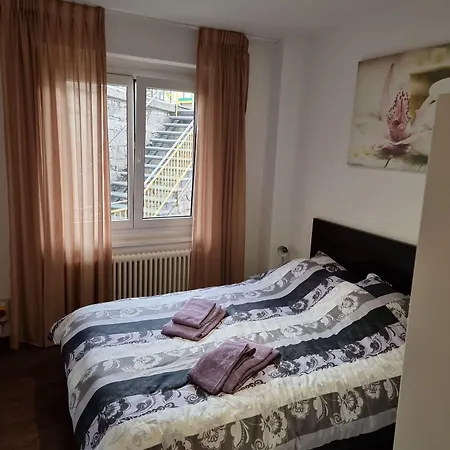 Pensión Double With Air Conditioning - Del Ponte Break Minusio