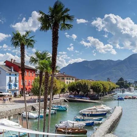 Double With Air Conditioning - Del Ponte Break Minusio