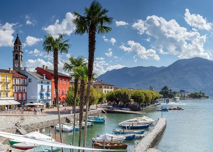 Double With Air Conditioning - Del Ponte Break Minusio