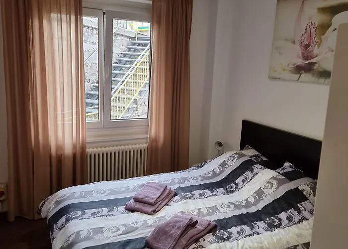 בית הארחה Double With Air Conditioning - Del Ponte Break Minusio